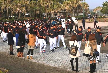 巨人軍 青島参拝 巨人軍 青島参拝