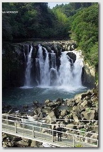 宮崎の滝　関之尾の滝