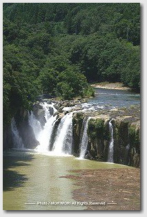 宮崎の滝　ままこ滝