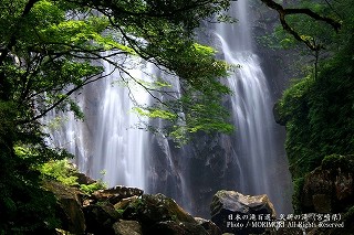 矢研の滝（やとぎの滝）　尾鈴瀑布群　14
