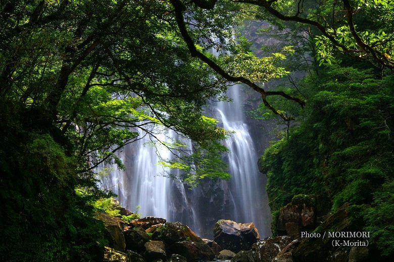 矢研(やとぎ)の滝