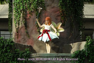 フローランテ宮崎　2006年春のフローラル祭にて　花の妖精リリーちゃん　01