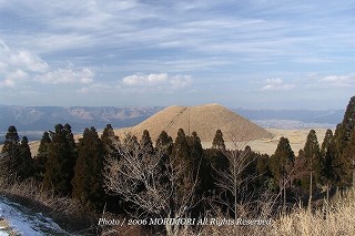 阿蘇山　米塚の写真　14