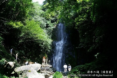 清水の滝　01　（佐賀県の滝）
