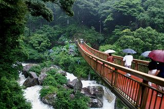 見返りの滝（見返りの滝）（日本の滝百選）周辺の写真　佐賀県唐津市