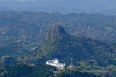 肥前犬山城展望台から見た　御船山　03