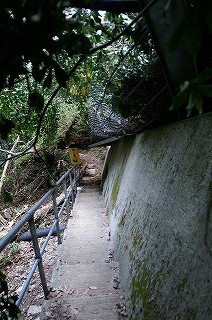 千里ヶ滝（千里の滝）への歩道　０３