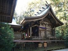 高千穂神社の写真　本殿