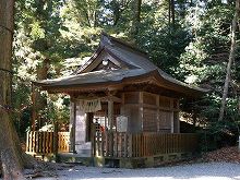 荒立神社と四皇子社