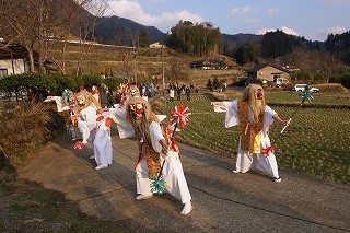 高千穂 上田原地区の神楽 02 (拡大版は編集中)