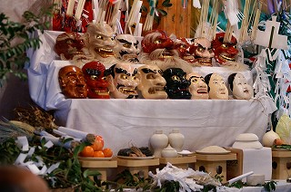 高千穂 上田原地区の神楽 05 (拡大版は編集中)
