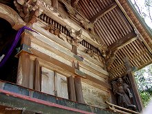 高千穂神社　本殿詳細01