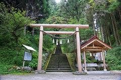 高千穂　秋元神社　01　一の鳥居