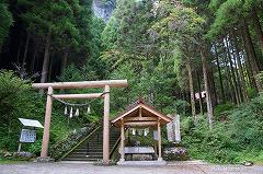 高千穂　秋元神社　02　一の鳥居