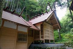 高千穂　秋元神社　08　本殿