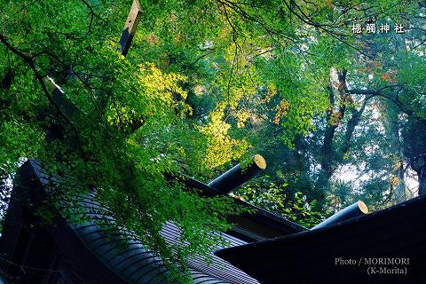 槵觸神社本殿