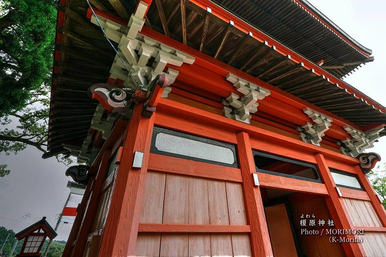 榎原神社 楼門