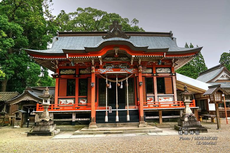 榎原神社 御本殿（県指定有形文化財）