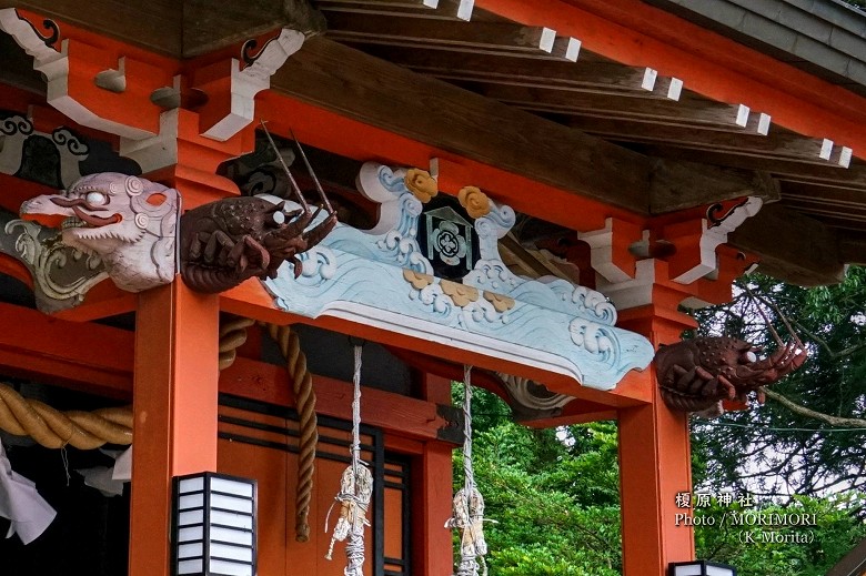 「内田万寿姫」を祀る「桜井神社」「内田万寿姫」を祀る「桜井神社」