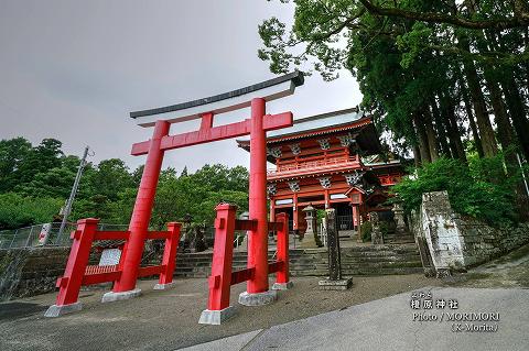 榎原神社 鐘楼