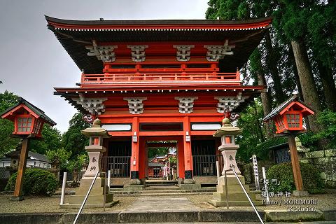 榎原神社 鐘楼