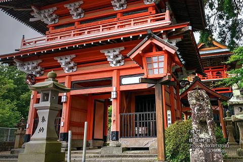 榎原神社 鐘楼