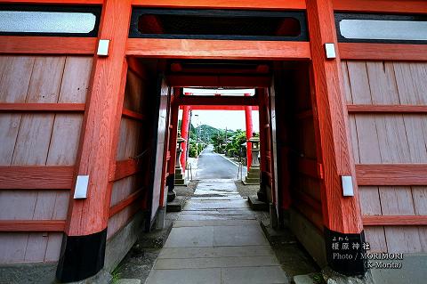 榎原神社 楼門