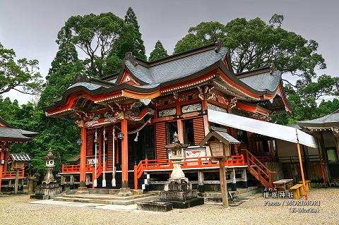 榎原神社 御本殿（県指定有形文化財）