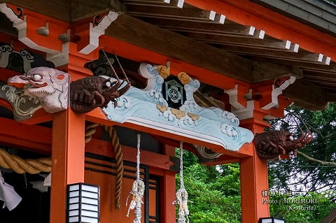 「内田万寿姫」を祀る「桜井神社」