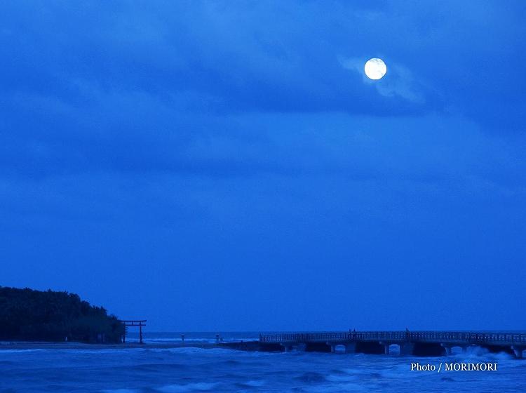青島と中秋の名月