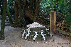 青島神社　真砂の貝文（まさごのかいぶみ）