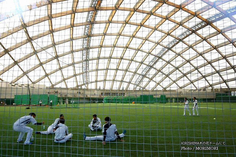 2017年 侍ジャパン宮崎強化合宿 木の花ドームにて 2017年 侍ジャパン宮崎強化合宿 木の花ドームにて