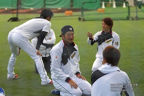 2017年 侍ジャパン宮崎強化合宿 木の花ドームにて 2017年 侍ジャパン宮崎強化合宿 木の花ドームにて