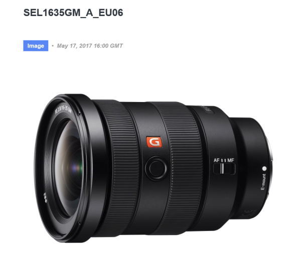 FE 16-35mm F2.8 GM¡ÊSEL1635GM¡Ë FE 16-35mm F2.8 GM¡ÊSEL1635GM¡Ë