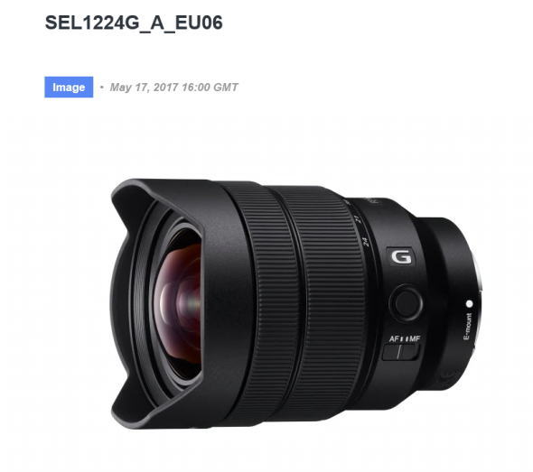 FE 12-24mm F4 GSEL1224G