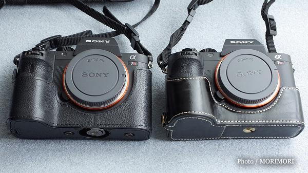 5　SONYα7RII用　格安カメラバッグ（カメラケース）純正比較 