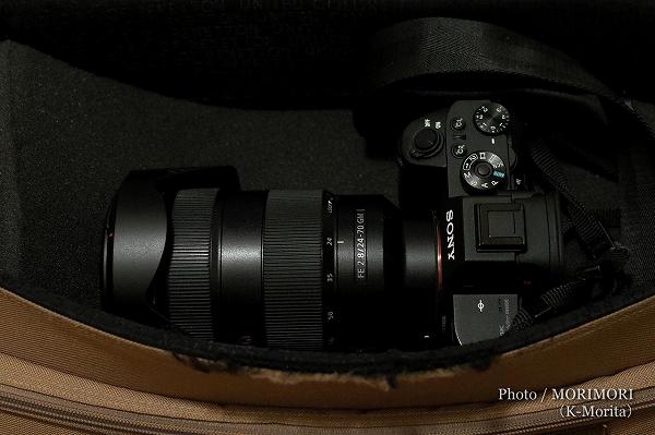 FE 200-600mm F5.6-6.3 G OSS SEL200600G 収納チェック ショルダータイプのカメラバック FE 200-600mm F5.6-6.3 G OSS SEL200600G 収納チェック ショルダータイプのカメラバック