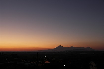霧島連山 夕方