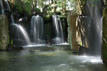 真名井の滝(再現)