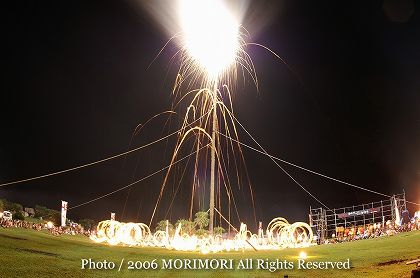 都井岬 火祭り 02