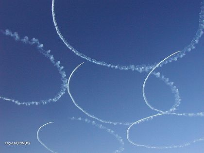 新田原基地航空祭 ブルーインパルス 02