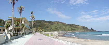 富土海岸(日南市)