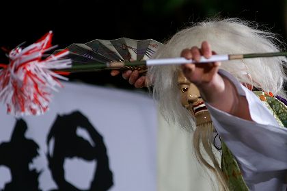 五ヶ瀬町 三ヶ所神社神楽