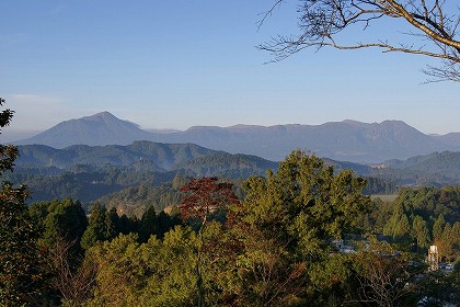 野尻町 大塚原公園から見た霧島連山 00