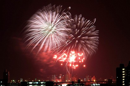 みやざき納涼花火大会 大淀川花火大会 2007 01