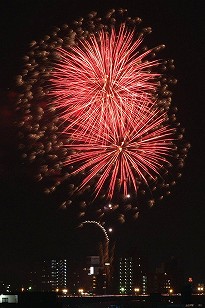 みやざき納涼花火大会 大淀川花火大会 2007 02