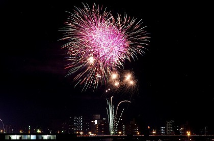 みやざき納涼花火大会 大淀川花火大会 2007 03