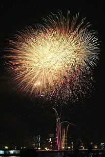 みやざき納涼花火大会 大淀川花火大会 2007 04