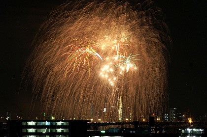 みやざき納涼花火大会 大淀川花火大会 2007 05
