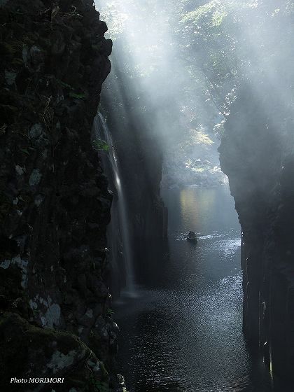 高千穂峡